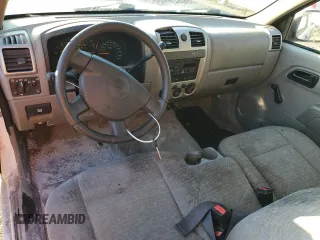 2008 Chevrolet Colorado LS with VIN 1GCCS199388160174, listed as a Copart auction lot 85333144 with 129,593 mi miles and Salvage Title. Bid and sale history available at carsss.com. Image 8.