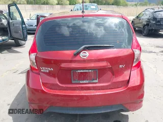 2019 Nissan Note SV with VIN 3N1CE2CP6KL358182, listed as a IAAI auction lot 42095019 with 105,550 mi miles and . Bid and sale history available at DreamBid. Image 16.