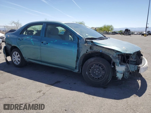 2010 Toyota Corolla with VIN JTDBU4EE3A9112961, listed as a Copart auction lot 58433355 with 115,032 mi miles and Salvage title. Bid and sale history available at DreamBid. Image 4.