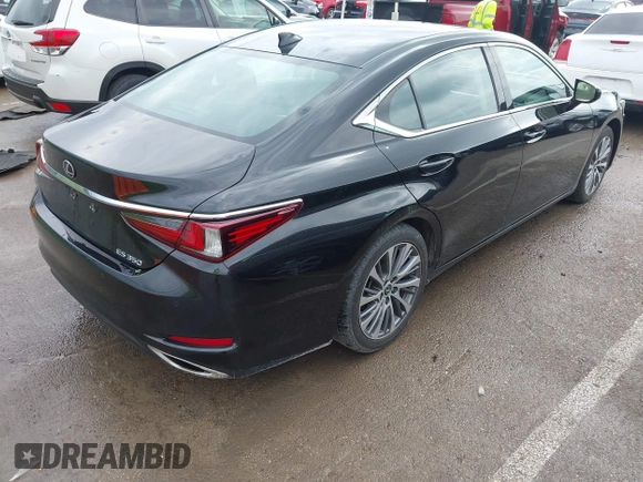 2020 Lexus ES 350 with VIN 58ADZ1B10LU055942, listed as a IAAI auction lot 42423623 with 73,724 mi miles and . Bid and sale history available at DreamBid. Image 4.