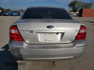 2006 Ford Five Hundred SEL with VIN 1FAHP27116G164923, listed as a Copart auction lot 47193545 with 145,373 mi miles and Salvage Title. Bid and sale history available at carsss.com. Image 6.