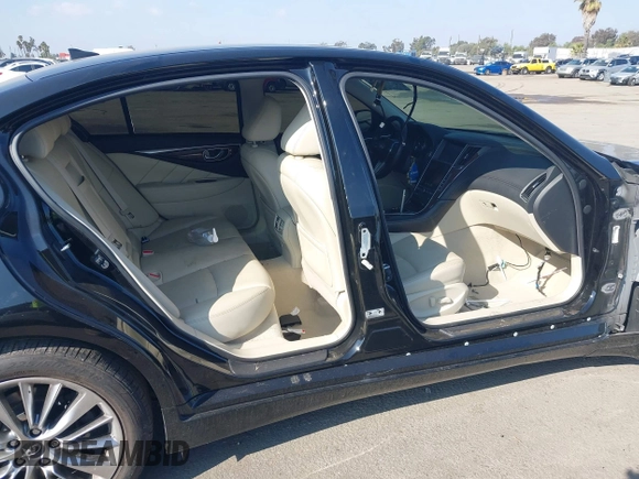 2018 Infiniti Q50 Sport with VIN JN1EV7AP3JM359867, listed as a IAAI auction lot 41455142 with 55,897 mi miles and . Bid and sale history available at carsss.com. Image 18.