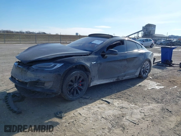 2016 Tesla Model S 90D with VIN 5YJSA1E42GF143731, listed as a IAAI auction lot 41394839 with Not provided miles and . Bid and sale history available at DreamBid. Image 18.