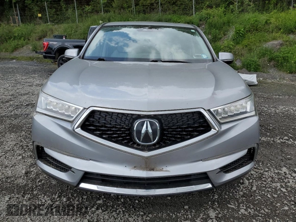 2019 Acura MDX with VIN 5J8YD4H33KL037219, listed as a Copart auction lot 58569505 with 28,215 mi miles and Salvage title. Bid and sale history available at DreamBid. Image 5.