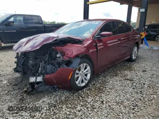 2015 Chrysler 200 Limited with VIN 1C3CCCAB2FN724939, listed as a Copart auction lot 60907735 with 133,569 mi miles and Salvage title. Bid and sale history available at DreamBid. Image 1.