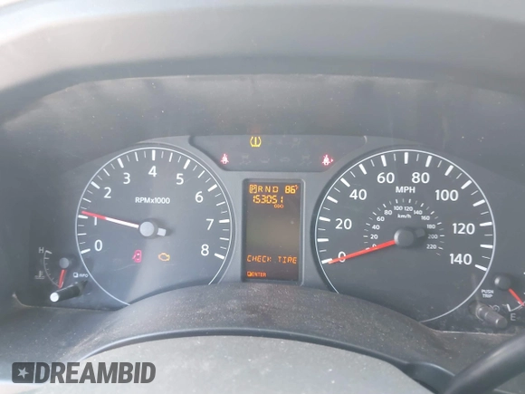 2012 Nissan NV SV with VIN 1N6AF0KY1CN111280, listed as a IAAI auction lot 41835958 with 153,051 mi miles. Bid and sale history available at carsss.com. Image 7.