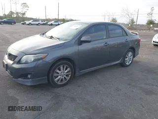 2010 Toyota Corolla with VIN 2T1BU4EEXAC416895, listed as a IAAI auction lot 41697477 with 135,325 mi miles and . Bid and sale history available at DreamBid. Image 17.