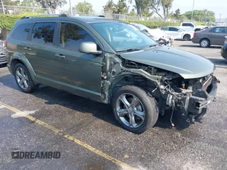 2016 Dodge Journey Crossroad Plus with VIN 3C4PDCGBXGT207598, listed as a IAAI auction lot 42731958 with 169,190 mi miles and . Bid and sale history available at DreamBid. Image 1.