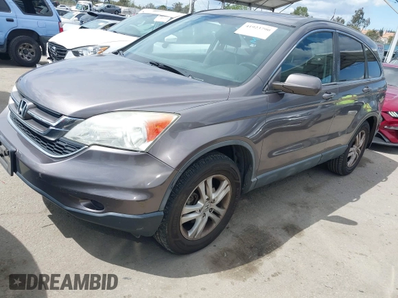 2011 Honda CR-V EX-L with VIN 5J6RE3H78BL015868, listed as a IAAI auction lot 41923790 with 197,224 mi miles. Bid and sale history available at carsss.com. Image 17.