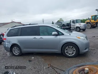 2012 Toyota Sienna XLE AAS with VIN 5TDYK3DC2CS205856, listed as a IAAI auction lot 42230009 with 136,588 mi miles and . Bid and sale history available at DreamBid. Image 13.