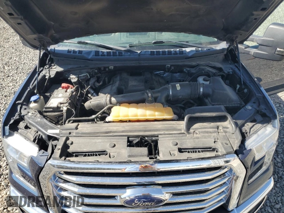 2017 Ford F-150 XL with VIN 1FTFW1EG4HKC34968, listed as a Copart auction lot 52984265 with 122,579 mi miles and Salvage Title. Bid and sale history available at carsss.com. Image 11.