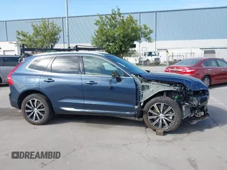 2021 Volvo XC60 Inscription Expression with VIN YV4BR0DL5M1820896, listed as a IAAI auction lot 42207370 with 58,670 mi miles and . Bid and sale history available at DreamBid. Image 13.