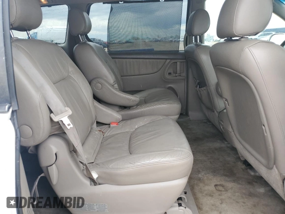 2006 Toyota Sienna XLE z VIN 5TDZA22C56S520191, wystawiony jako Copart lot #57703465 z przebiegiem 274 014 mil mil oraz Szkoda całkowita • Salvage title. Historia ofert i sprzedaży dostępna na DreamBid. Obrazek 11.