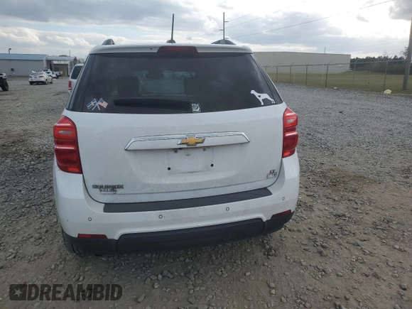 2017 Chevrolet Equinox LT with VIN 2GNALCEK1H6208440, listed as a Copart auction lot 47643045 with 96,842 mi miles and Salvage Title. Bid and sale history available at carsss.com. Image 6.