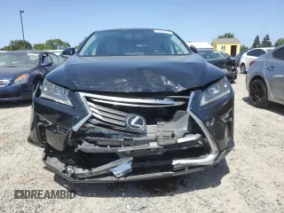 2016 Lexus RX 350 with VIN 2T2BZMCA3GC051837, listed as a Copart auction lot 54097075 with 239,956 mi miles and Salvage Title. Bid and sale history available at DreamBid. Image 5.