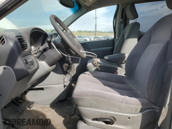 2002 Dodge Caravan with VIN 1D8GP24E87B192733, listed as a Copart auction lot 75560784 with 221,878 mi miles and Non repairable. Bid and sale history available at DreamBid. Image 7.