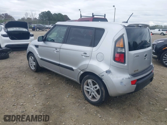 2011 Kia Soul + with VIN KNDJT2A2XB7712646, listed as a IAAI auction lot 41867141 with 201,819 mi miles and . Bid and sale history available at DreamBid. Image 3.