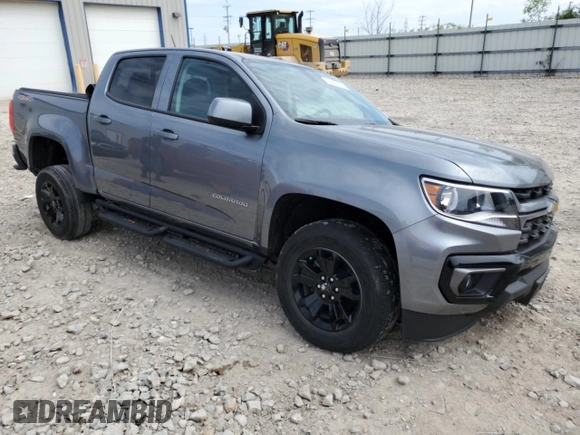 2022 Chevrolet Colorado 4WD LT с VIN 1GCGTCEN8N1307154, выставлен на аукционе Copart как лот 58486435 с пробегом 36 253 миль миль и Списание • Salvage title. История ставок и продаж доступна на DreamBid. Изображение 4.