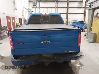 2014 Ford F-150 XL with VIN 1FTFW1ET1EFB79025, listed as a IAAI auction lot 42062995 with 133,415 mi miles. Bid and sale history available at carsss.com. Image 16.