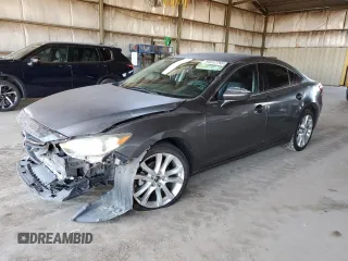 2014 Mazda 6 i Touring with VIN JM1GJ1V68E1139776, listed as a Copart auction lot 54412755 with 109,477 mi miles and Salvage Title. Bid and sale history available at DreamBid. Image 1.