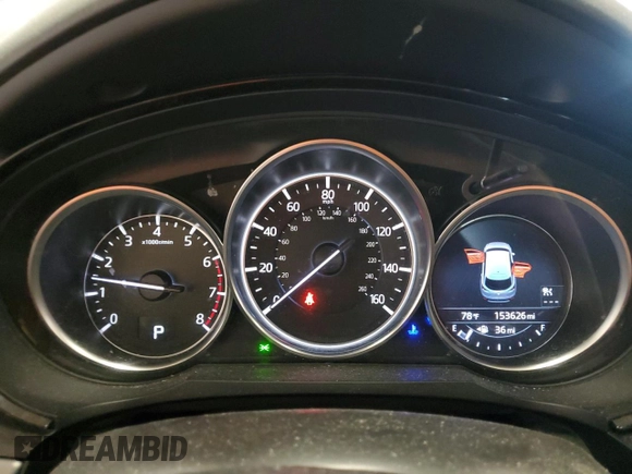 2016 Mazda CX-9 Signature with VIN JM3TCBEY6G0109918, listed as a Copart auction lot 59388185 with 153,626 mi miles and Salvage title. Bid and sale history available at DreamBid. Image 9.
