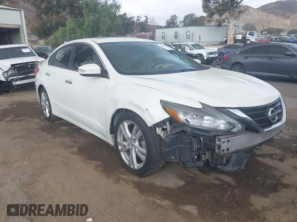 2016 Nissan Altima SL with VIN 1N4BL3AP0GC278635, listed as a IAAI auction lot 41073731 with 204,312 mi miles and . Bid and sale history available at DreamBid. Image 1.