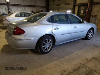 2007 Buick LaCrosse CXS with VIN 2G4WE587671190116, listed as a Copart auction lot 89013825 with 120,712 mi miles and Salvage Title. Bid and sale history available at carsss.com. Image 3.