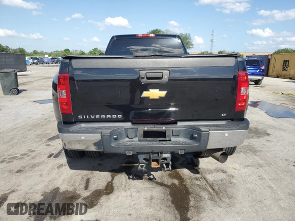 2013 Chevrolet Silverado 3500HD LT with VIN 1GC4K0C87DF237505, listed as a Copart auction lot 51482285 with 160,521 mi miles and Salvage Title. Bid and sale history available at carsss.com. Image 6.
