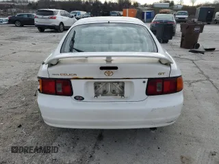 1998 Toyota Celica GT with VIN JT2DG02T9W0051731, listed as a Copart auction lot 84390884 with 234,279 mi miles and Salvage Title. Bid and sale history available at carsss.com. Image 6.