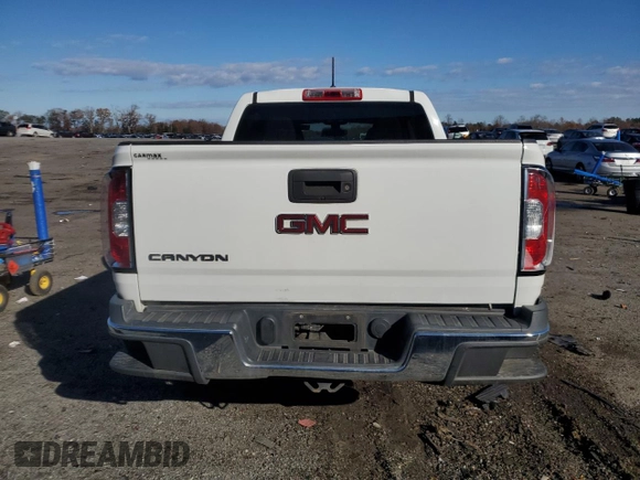 2018 GMC Canyon 2WD with VIN 1GTG5BEA1J1201995, listed as a Copart auction lot 81770084 with 134,406 mi miles and Salvage Title. Bid and sale history available at carsss.com. Image 6.