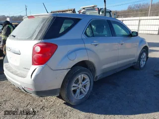 2014 Chevrolet Equinox LS with VIN 2GNFLEEK5E6353610, listed as a IAAI auction lot 41424795 with 175,818 mi miles. Bid and sale history available at carsss.com. Image 4.