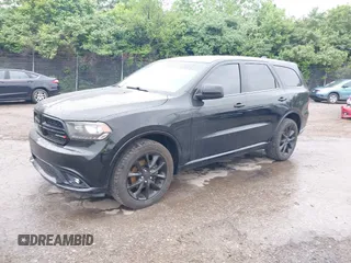 2018 Dodge Durango SXT with VIN 1C4RDJAG6JC490442, listed as a IAAI auction lot 42062261 with 89,110 mi miles and . Bid and sale history available at DreamBid. Image 2.