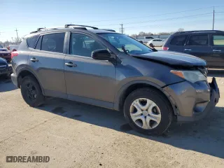 2014 Toyota RAV4 LE with VIN 2T3BFREV5EW206000, listed as a Copart auction lot 47232805 with 147,257 mi miles and Salvage Title. Bid and sale history available at carsss.com. Image 4.
