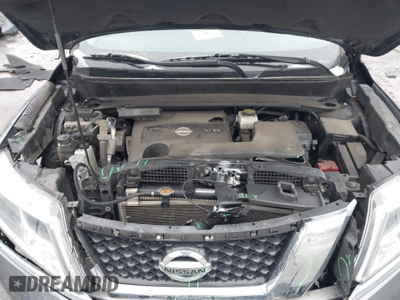 2015 Nissan Pathfinder SL z VIN 5N1AR2MM1FC720641, wystawiony jako IAAI lot #41508533 z przebiegiem 109 661 mil mil oraz . Historia ofert i sprzedaży dostępna na DreamBid. Obrazek 10.