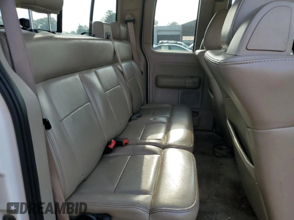 2007 Ford F-150 XL with VIN 1FTPX12V97FB61432, listed as a Copart auction lot 53758525 with 285,278 mi miles and Salvage title. Bid and sale history available at DreamBid. Image 10.