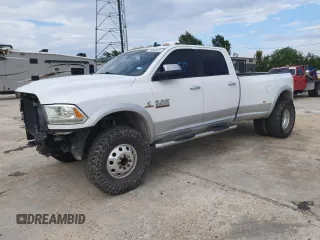 2015 Ram 3500 Laramie with VIN 3C63RRJL2FG661749, listed as a Copart auction lot 71062544 with 126,775 mi miles and Salvage Title. Bid and sale history available at carsss.com. Image 1.
