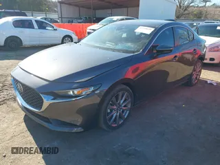 2021 Mazda 3 Select with VIN JM1BPBBL0M1329224, listed as a IAAI auction lot 41348699 with 12,338 mi miles and . Bid and sale history available at carsss.com. Image 18.
