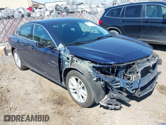 2018 Chevrolet Malibu LT with VIN 1G1ZD5ST4JF206025, listed as a IAAI auction lot 42081714 with 65,069 mi miles and . Bid and sale history available at DreamBid. Image 1.