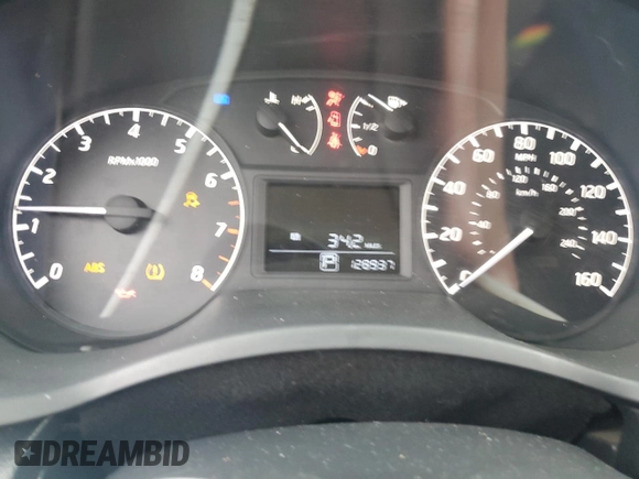 2017 Nissan Sentra S with VIN 3N1AB7AP7HY285402, listed as a Copart auction lot 45197715 with 128,937 mi miles and Salvage title. Bid and sale history available at DreamBid. Image 9.