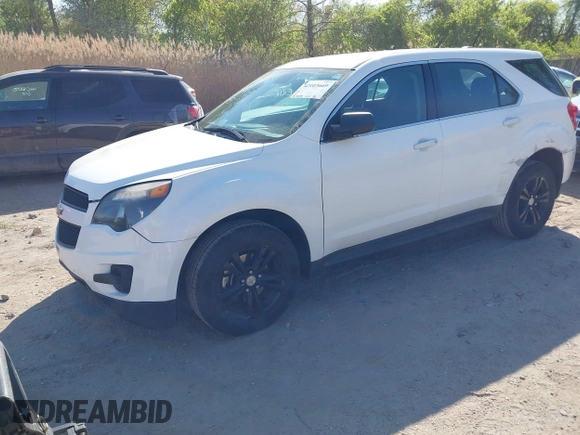 2015 Chevrolet Equinox LS with VIN 1GNALAEK8FZ140322, listed as a IAAI auction lot 42103669 with 127,860 mi miles and . Bid and sale history available at DreamBid. Image 2.