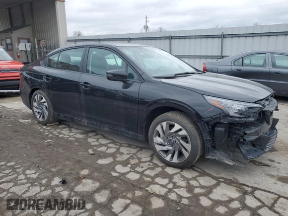 2024 Subaru Legacy Limited z VIN 4S3BWAN67R3017450, wystawiony jako Copart lot #85644724 z przebiegiem 11 125 mil mil oraz Szkoda całkowita • Salvage title. Historia ofert i sprzedaży dostępna na DreamBid. Obrazek 4.