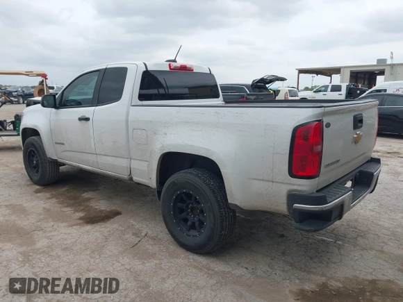 2018 Chevrolet Colorado 2WD Work Truck with VIN 1GCHSBEA1J1142895, listed as a IAAI auction lot 42128624 with 149,907 mi miles and . Bid and sale history available at DreamBid. Image 3.