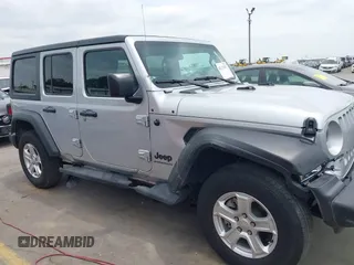 2023 Jeep Wrangler Sport with VIN 1C4HJXDG2PW508235, listed as a IAAI auction lot 42127823 with 25,069 mi miles and . Bid and sale history available at DreamBid. Image 13.