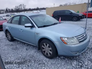 2009 Ford Taurus SE with VIN 1FAHP23W29G119995, listed as a Copart auction lot 82655984 with 155,112 mi miles and Salvage Title. Bid and sale history available at carsss.com. Image 4.
