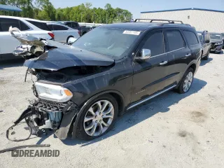 2017 Dodge Durango Citadel z VIN 1C4RDHEG7HC805505, wystawiony jako Copart lot #53387145 z przebiegiem 158 027 mil mil oraz Szkoda całkowita • Salvage title. Historia ofert i sprzedaży dostępna na DreamBid. Obrazek 1.