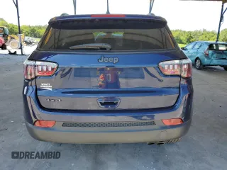 2021 Jeep Compass 80th Anniversary with VIN 3C4NJDEB6MT584434, listed as a Copart auction lot 63204775 with 77,210 mi miles and Salvage title. Bid and sale history available at DreamBid. Image 6.