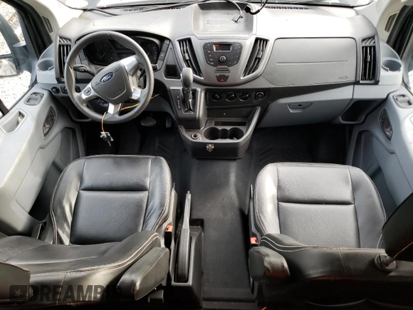 2019 Ford Transit Passenger XL with VIN 1FBZX2CM5KKA11360, listed as a Copart auction lot 73368294 with 270,293 mi miles and Non Repairable. Bid and sale history available at carsss.com. Image 8.