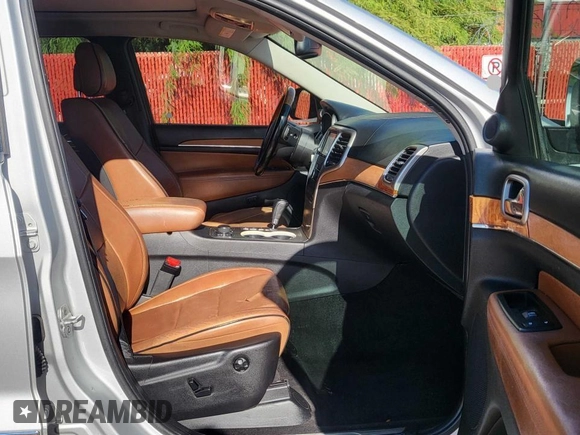 2011 Jeep Grand Cherokee Overland with VIN 1J4RR6GG7BC745066, listed as a Copart auction lot 66415905 with 164,264 mi miles and Clean title. Bid and sale history available at DreamBid. Image 5.