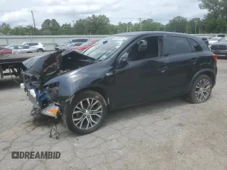 2016 Mitsubishi Outlander ES with VIN JA4AP3AU0GZ049511, listed as a Copart auction lot 56760925 with 80,916 mi miles and Salvage title. Bid and sale history available at DreamBid. Image 1.