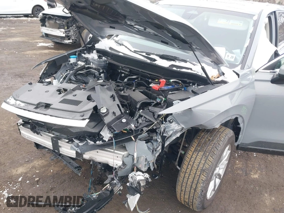 2025 Honda CR-V EX-L with VIN 5J6RS4H7XSL007236, listed as a IAAI auction lot 41556084 with 2,828 mi miles and . Bid and sale history available at DreamBid. Image 6.